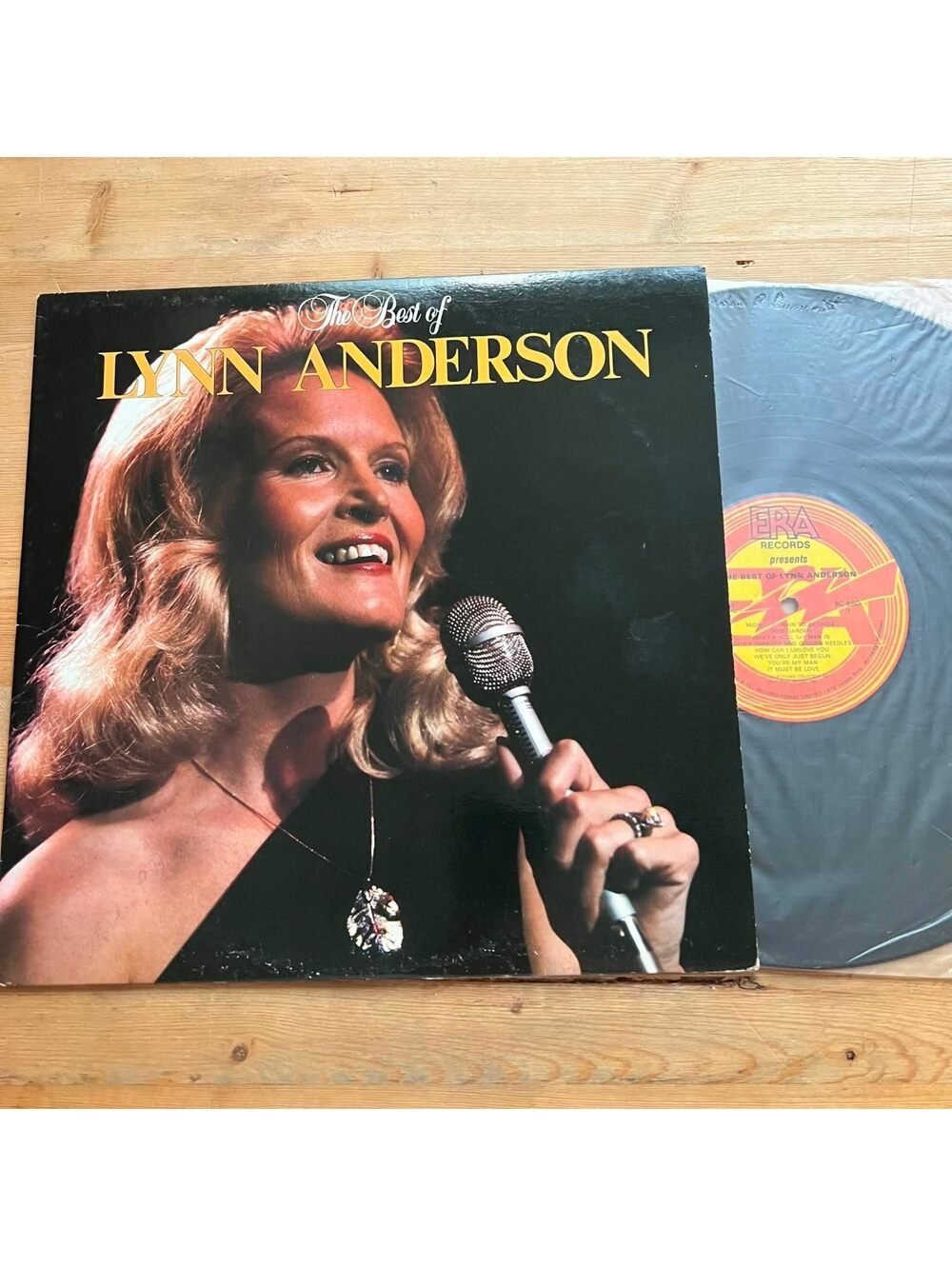 Lynn Anderson - The Best of Lynn Anderson 33rpm VG+ VR16